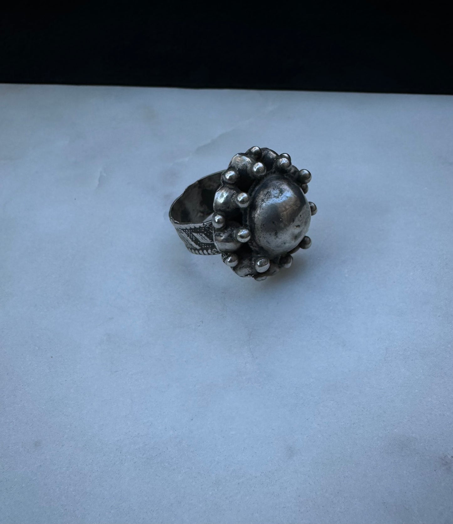 Silver ring from Pakistan