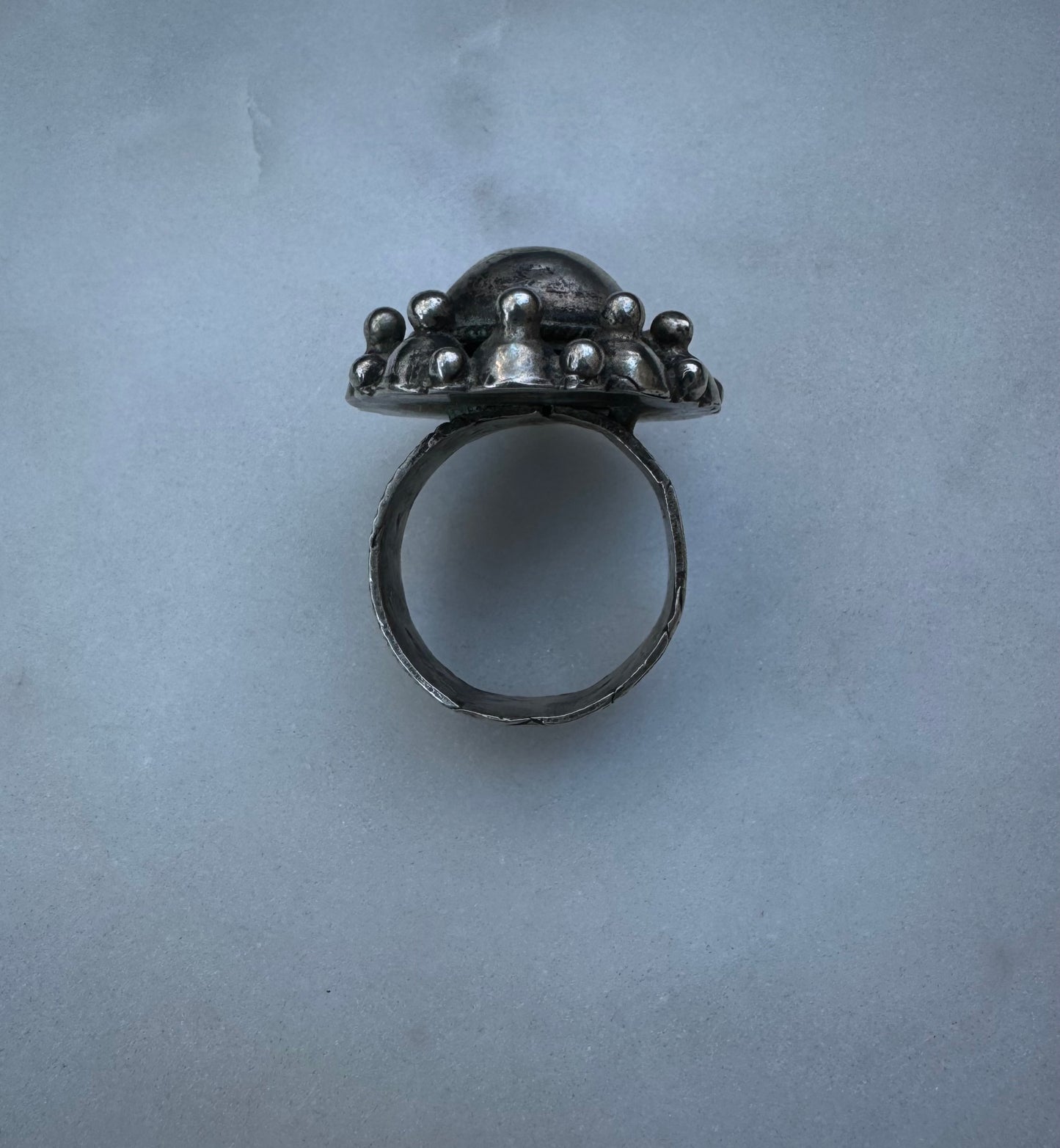 Silver ring from Pakistan