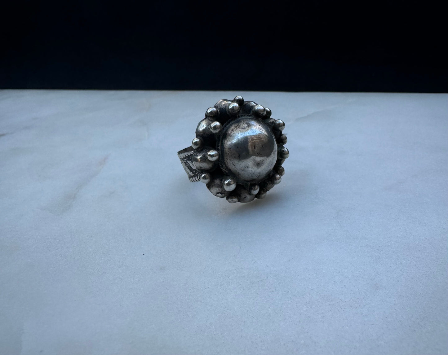 Silver ring from Pakistan