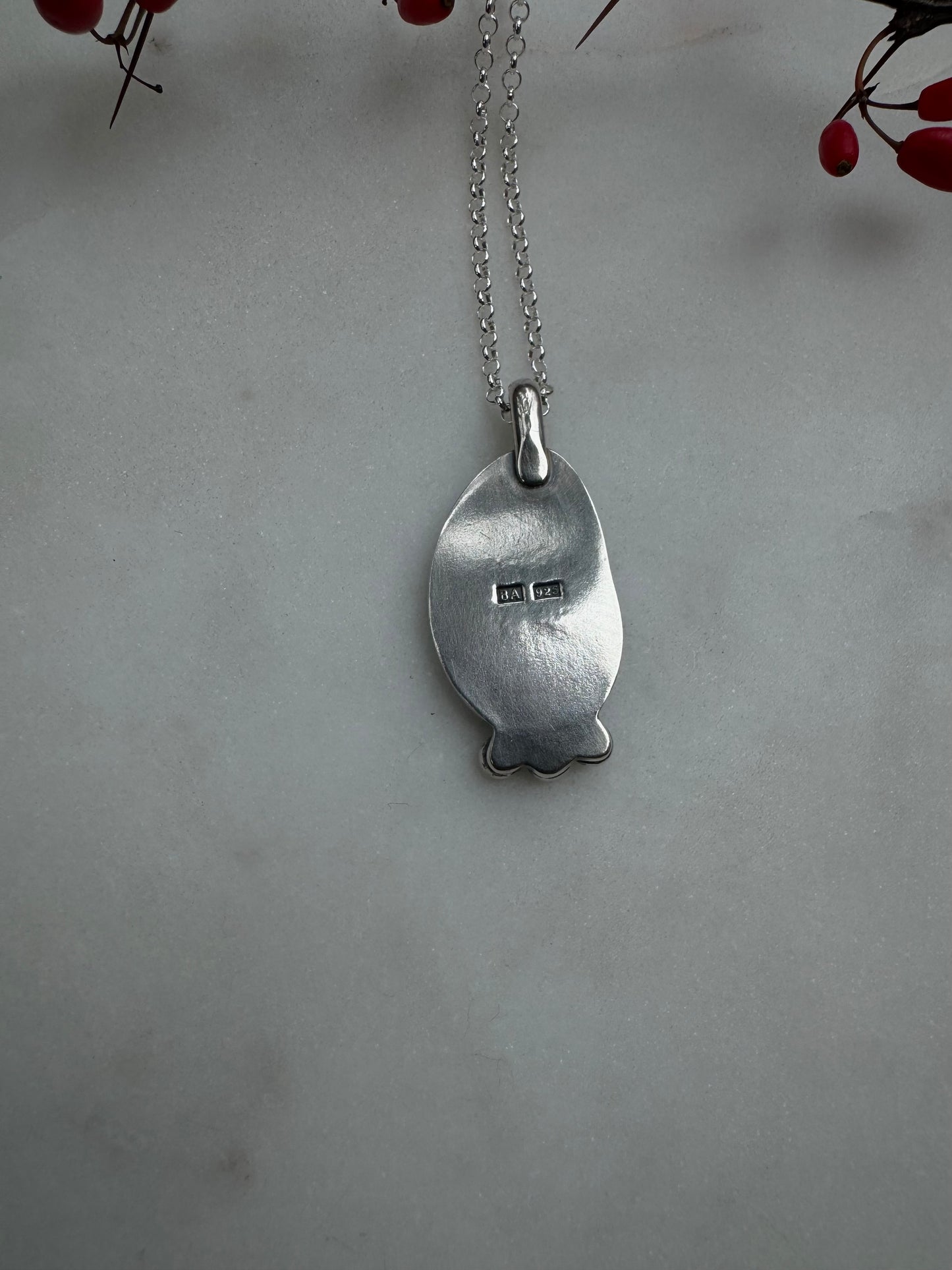 Sapphire necklace