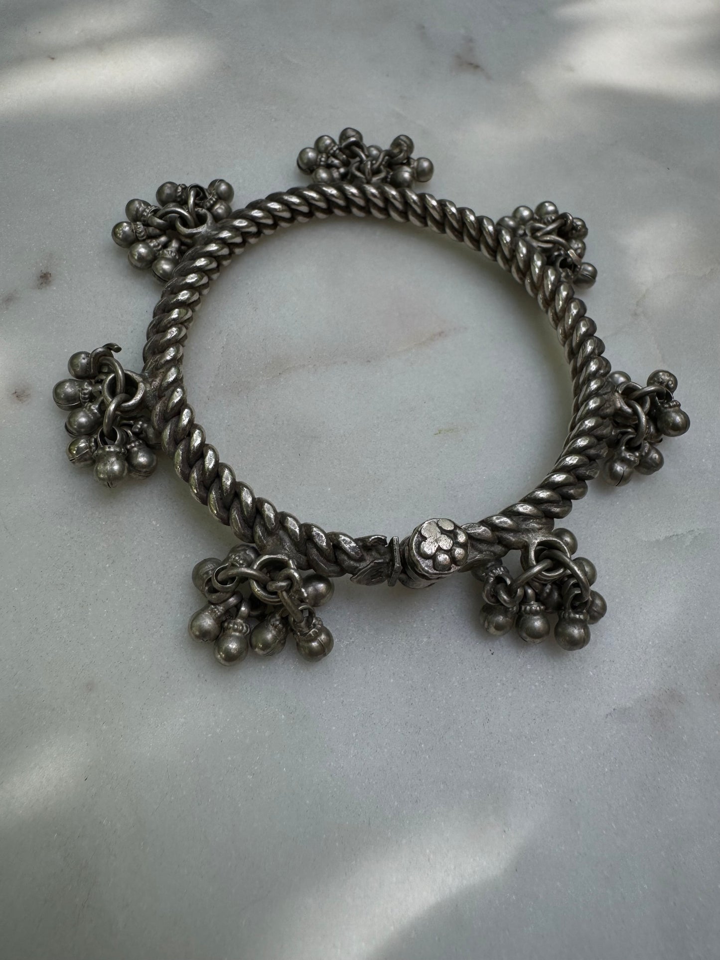 Silver bracelet from India