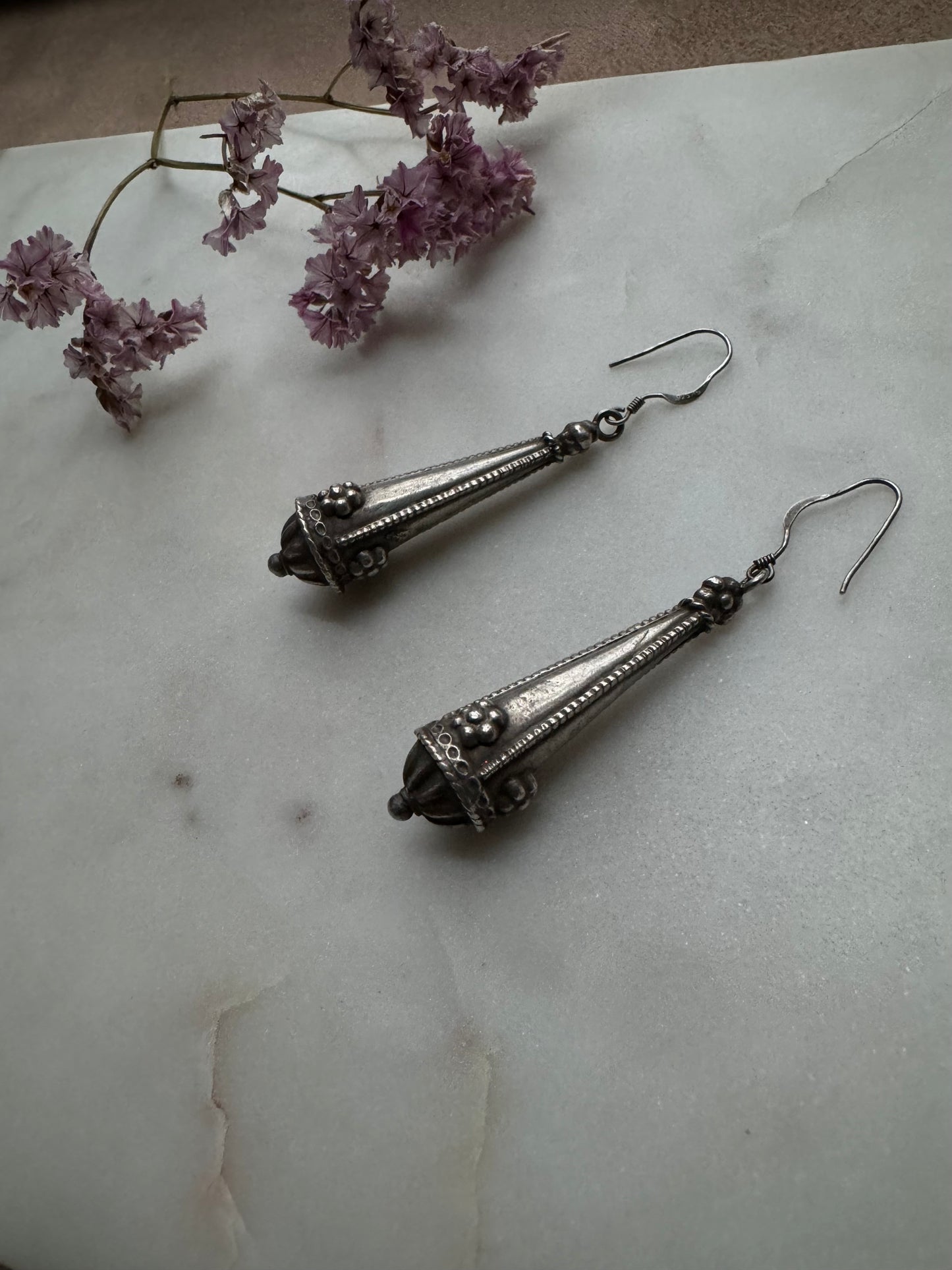 Beautiful earrings from India