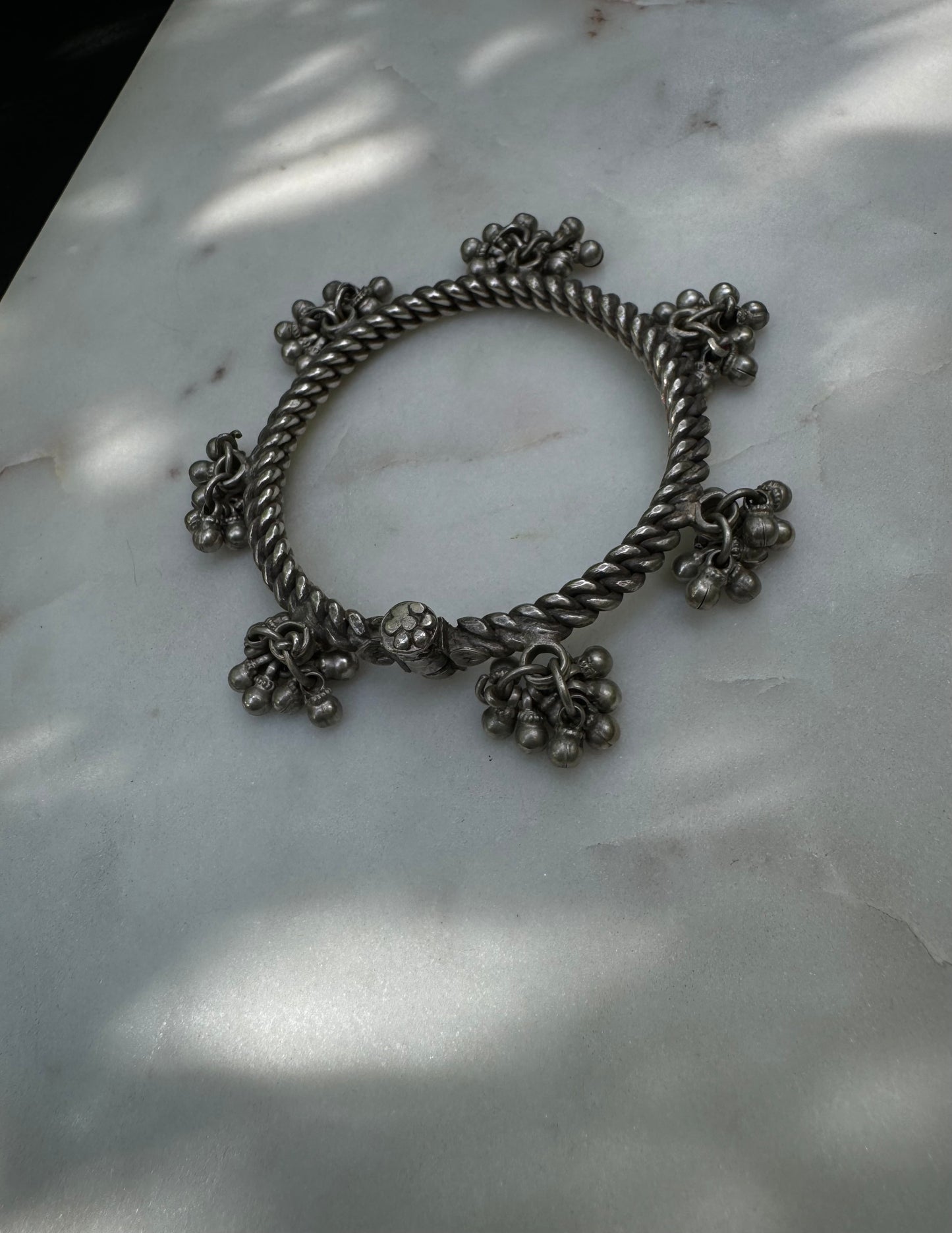 Silver bracelet from India