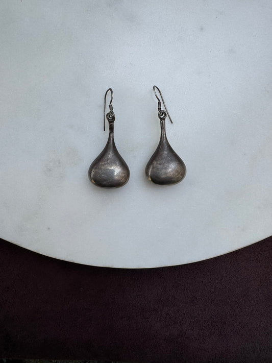 Vintage earrings from Morocco