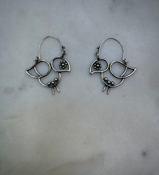 Bird earrings