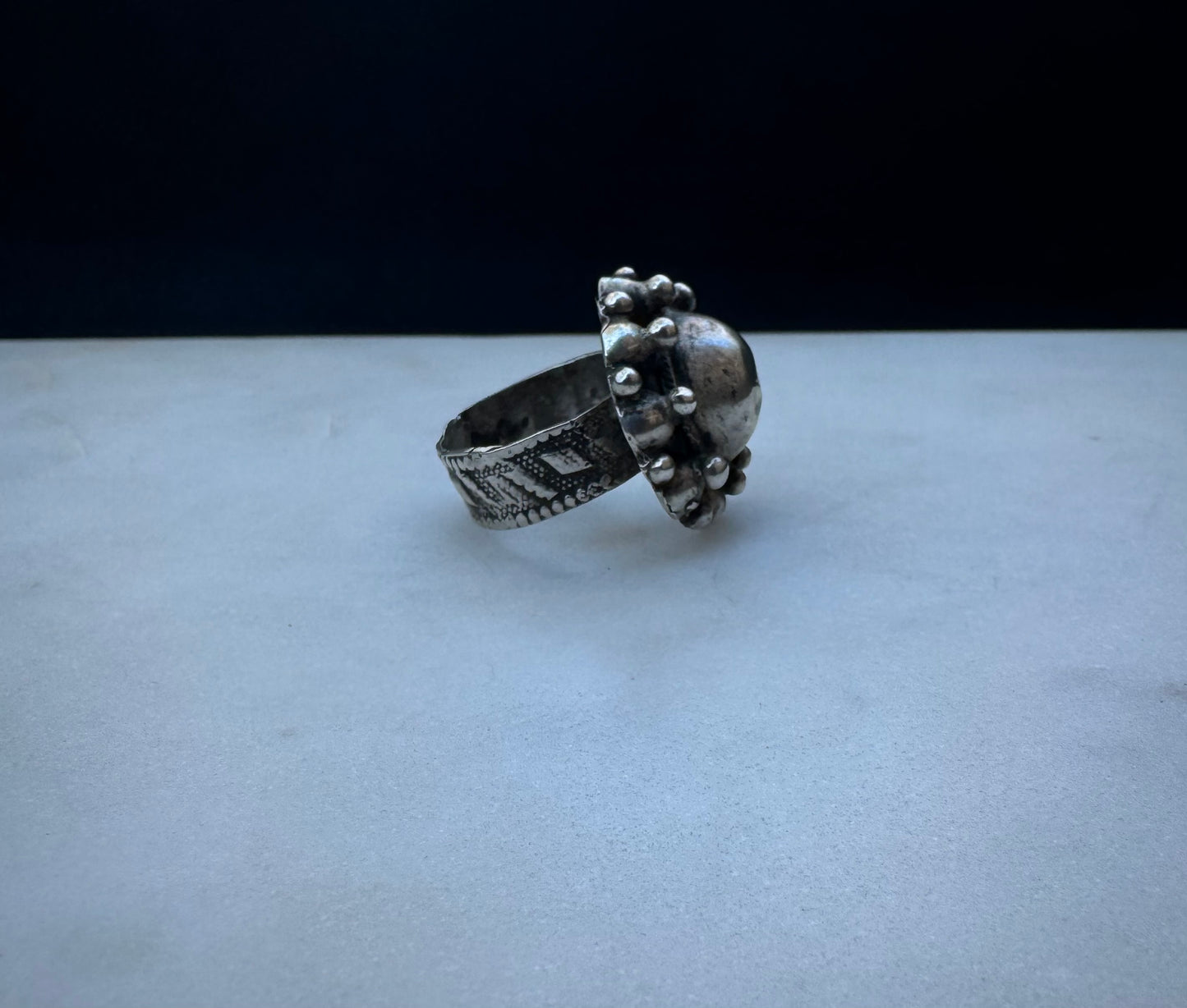 Silver ring from Pakistan
