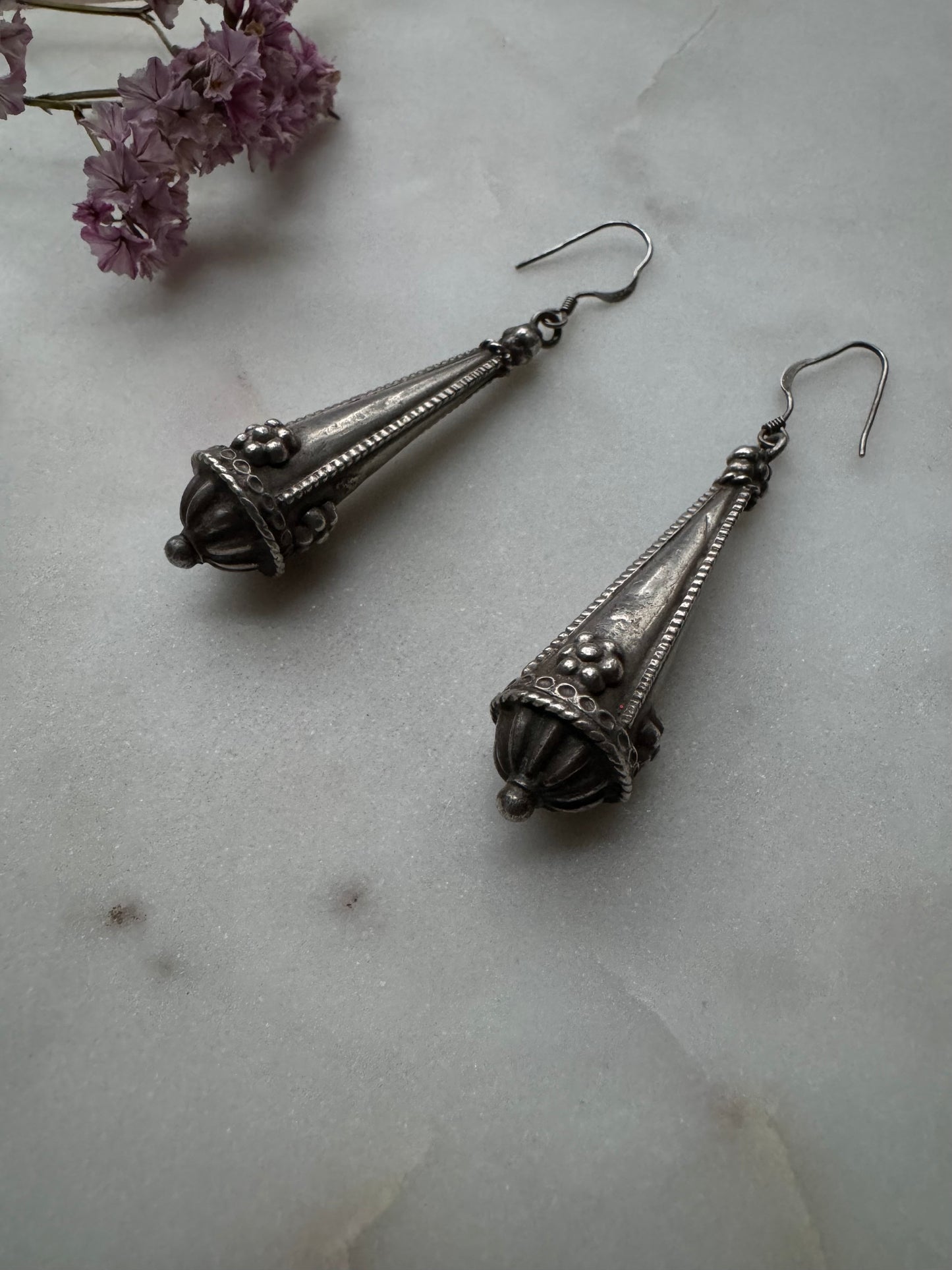 Beautiful earrings from India