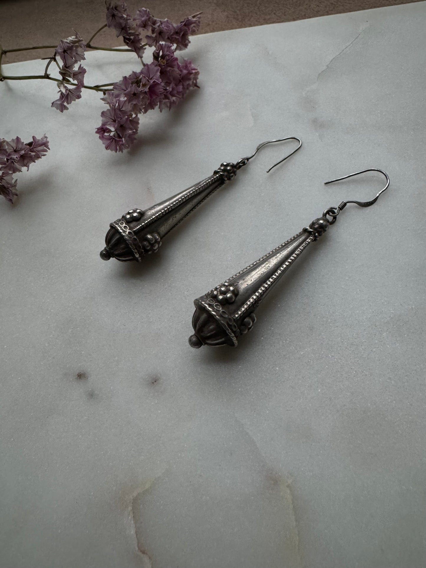 Beautiful earrings from India