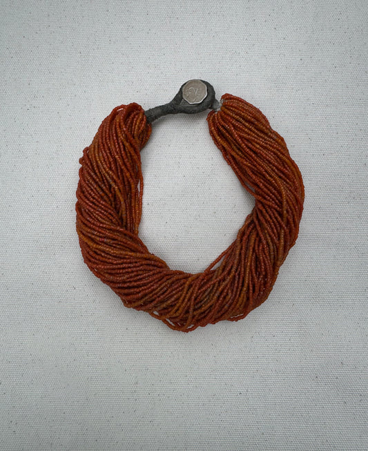 Beaded necklace from Nagaland