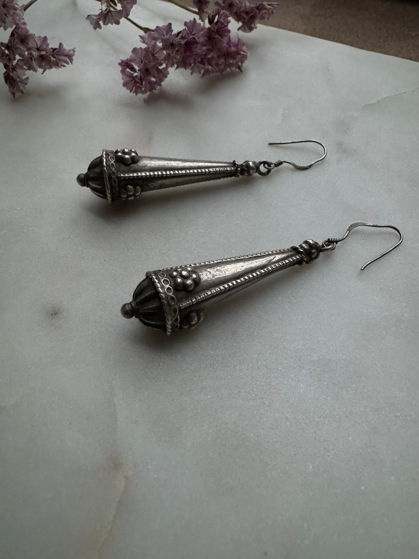 Beautiful earrings from India