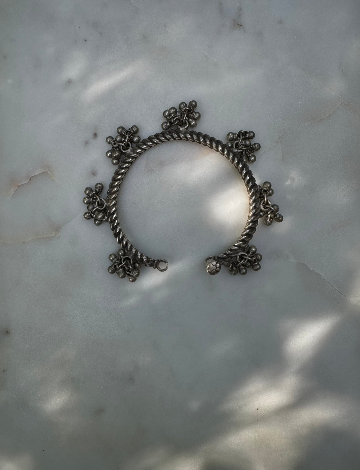 Silver bracelet from India