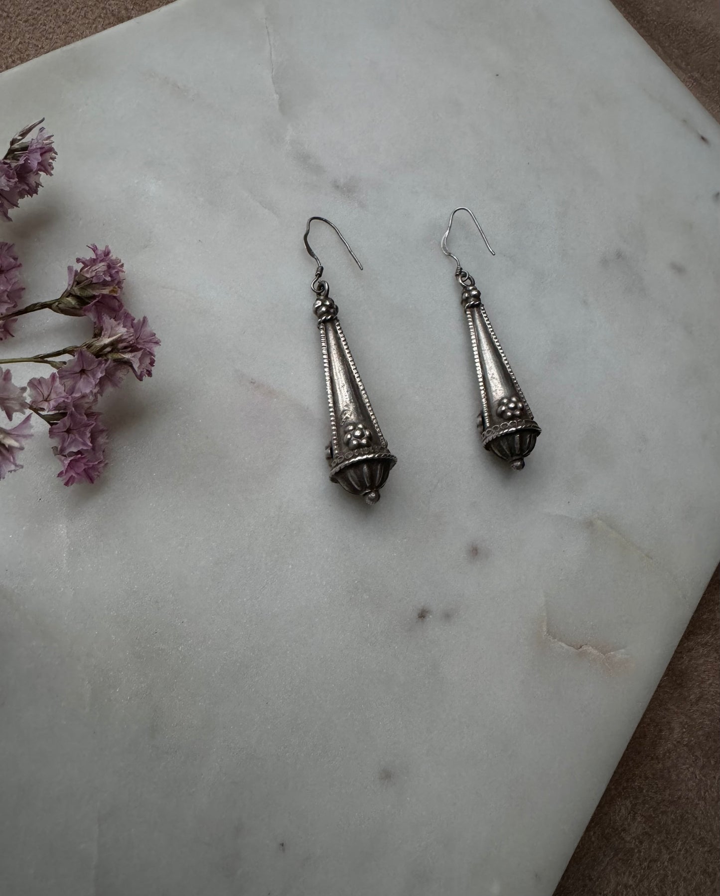 Beautiful earrings from India