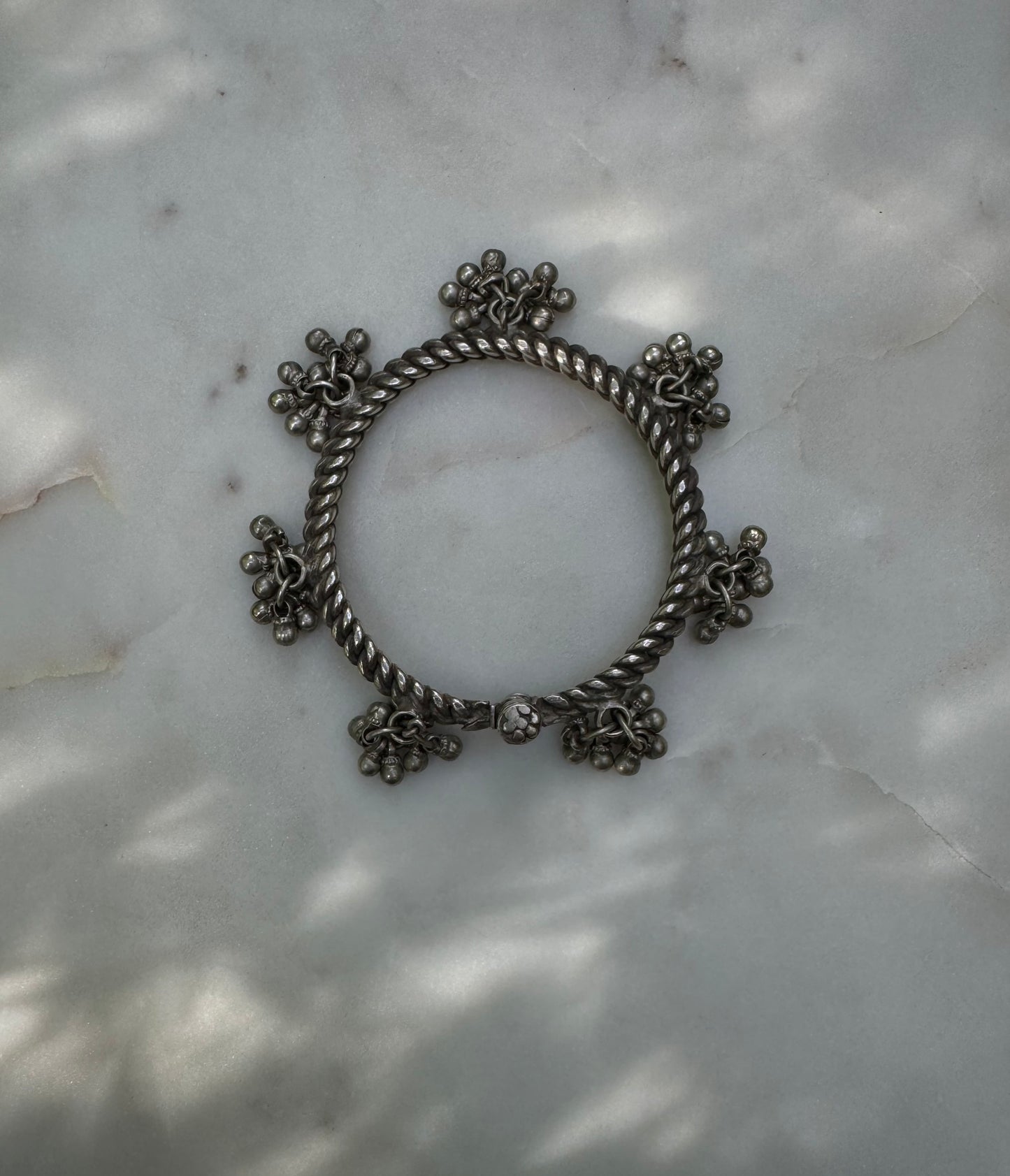 Silver bracelet from India