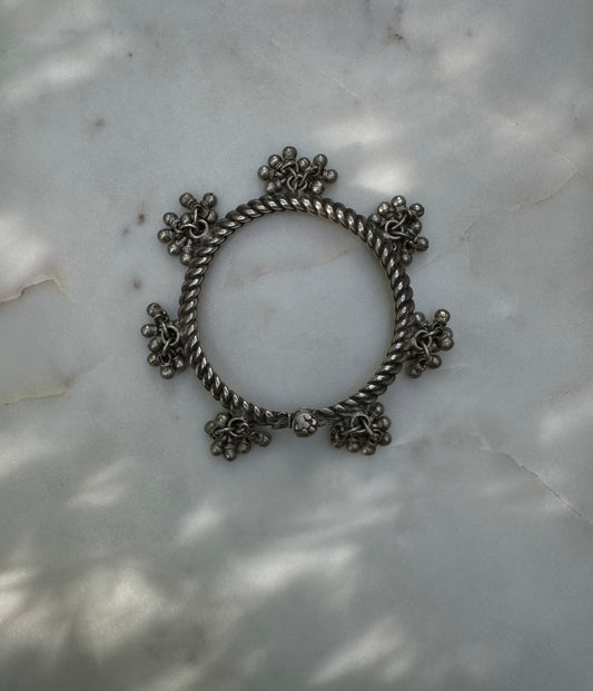 Silver bracelet from India
